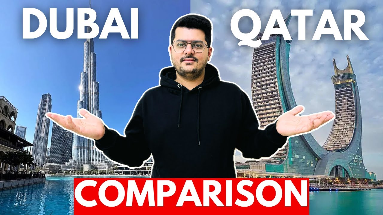 Dubai vs Qatar | Cost of Living, Salary, Jobs, Family & Work-Life, Culture 
