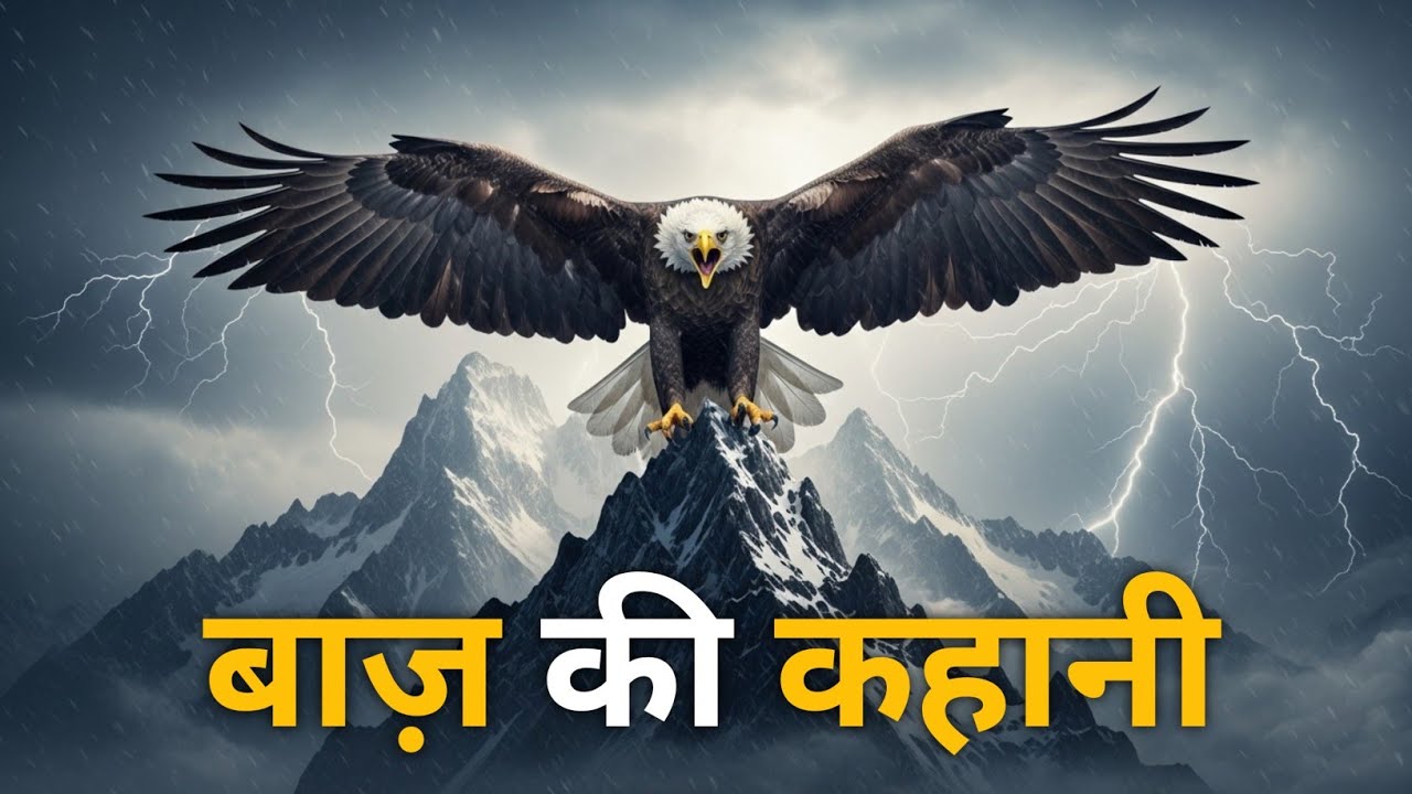 बाज़ की कहानी | Eagle Motivation Story That Will Change YourLife | Powerful Hindi Motivation. 