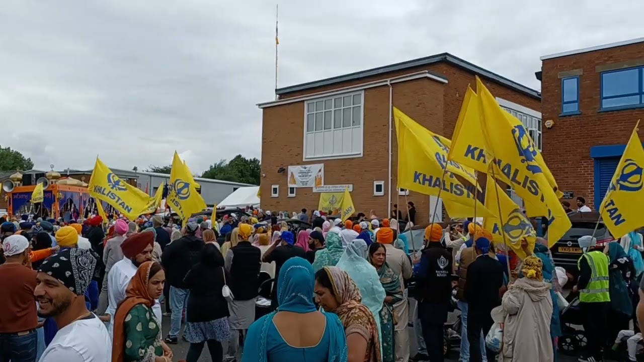 2025.07.27 Nagar Keertan to celebrate Parkash Gurpurav of Guru Harkrishan Ji  Oadby Leicester (UK)
