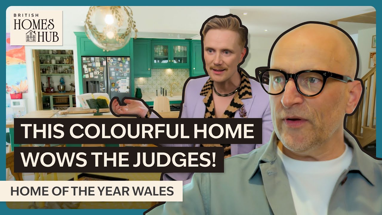 Colourful & Cleverly Designed Family Home Impresses The Judges | Home Of The Year Wales | S3 EP1