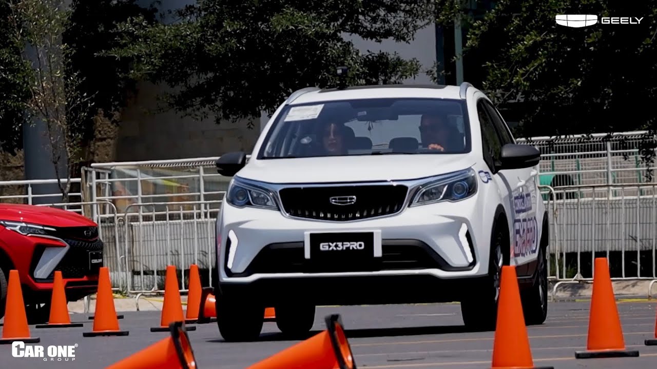 GX3 Pro | Así nos fue en la prueba de manejo | Car One Geely