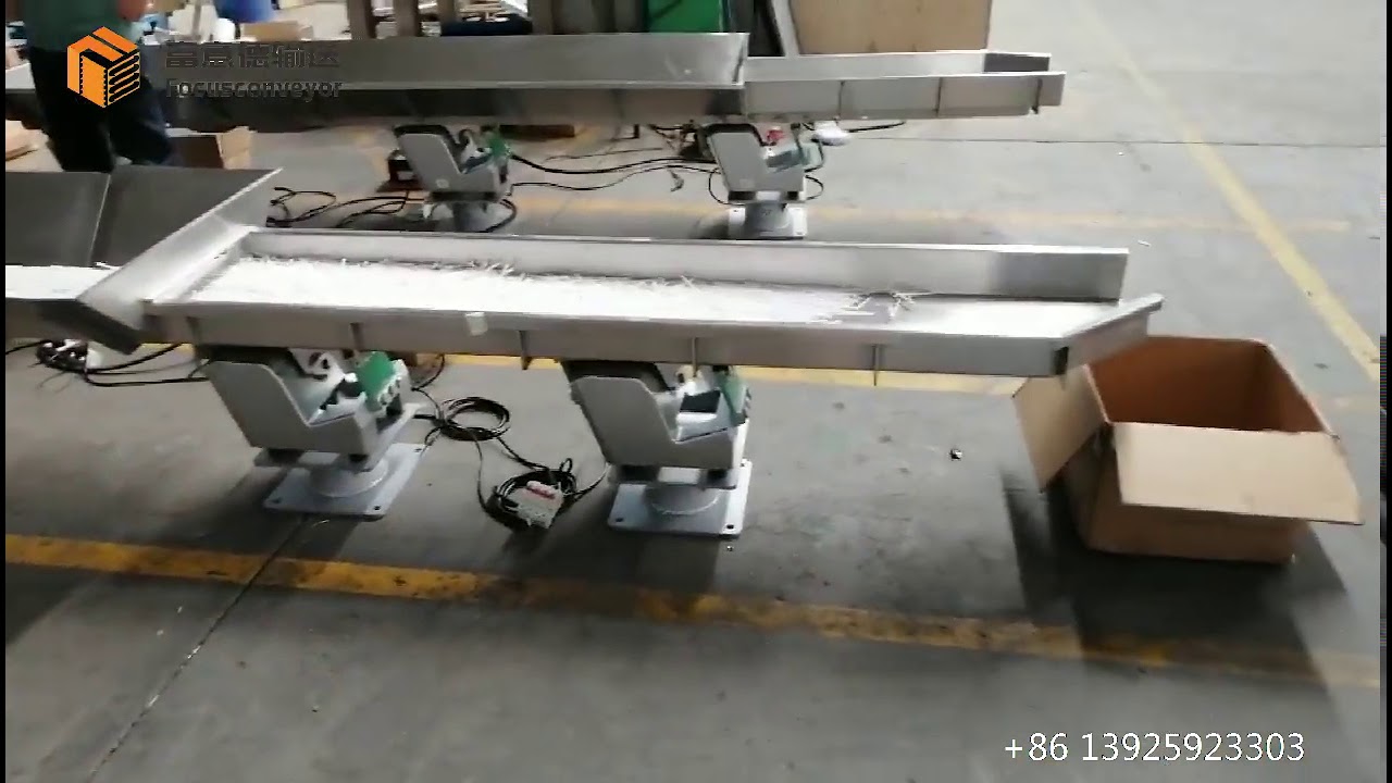 Customized Electromagnetic Vibrating Conveyor