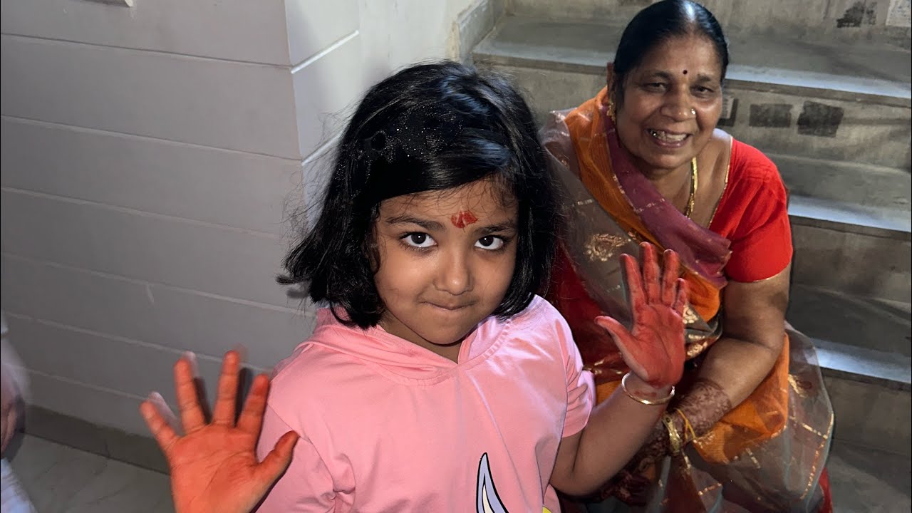 Choti se Gudiya ne daale apne Shubh Kadam
