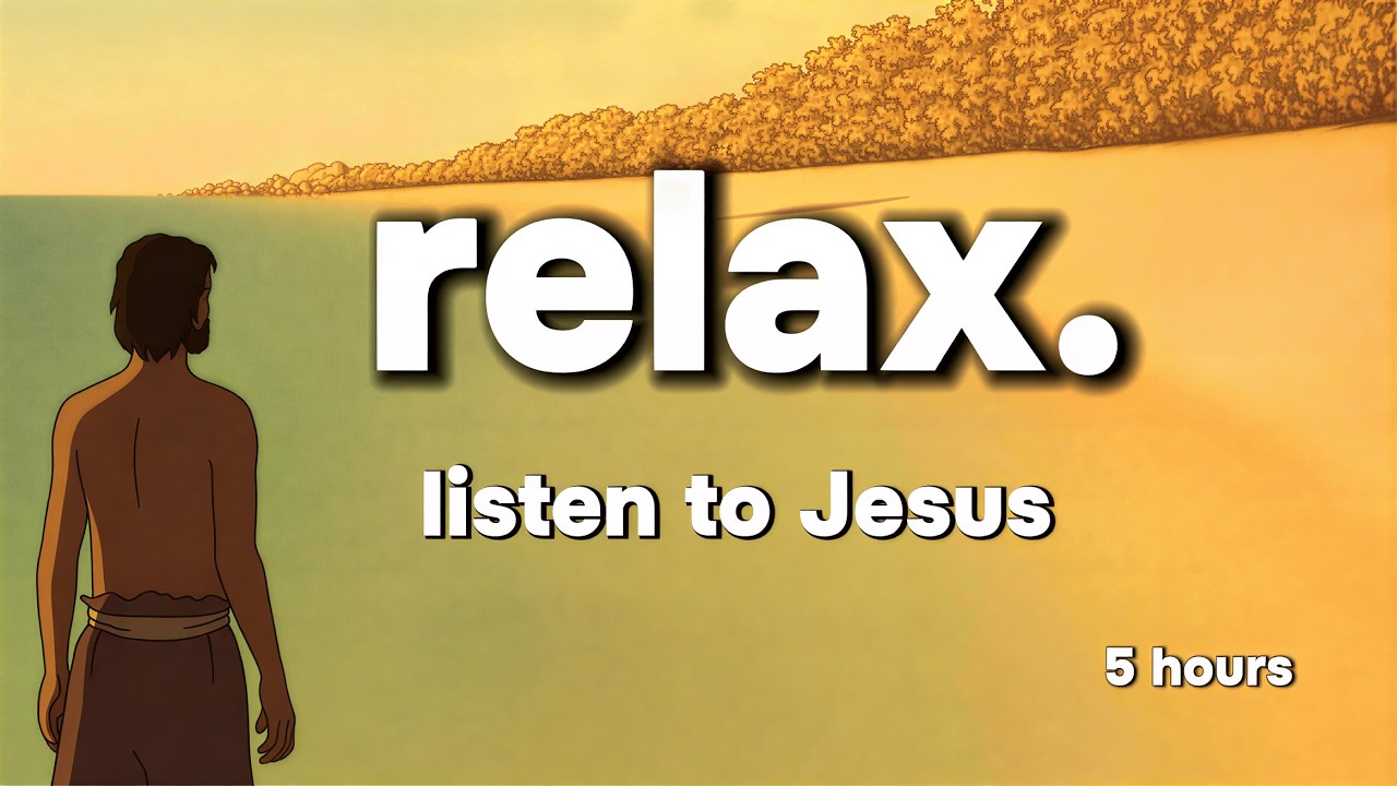 Listen to Everything Jesus Ever Said | Full Reading for Sleep, Studying, Resting