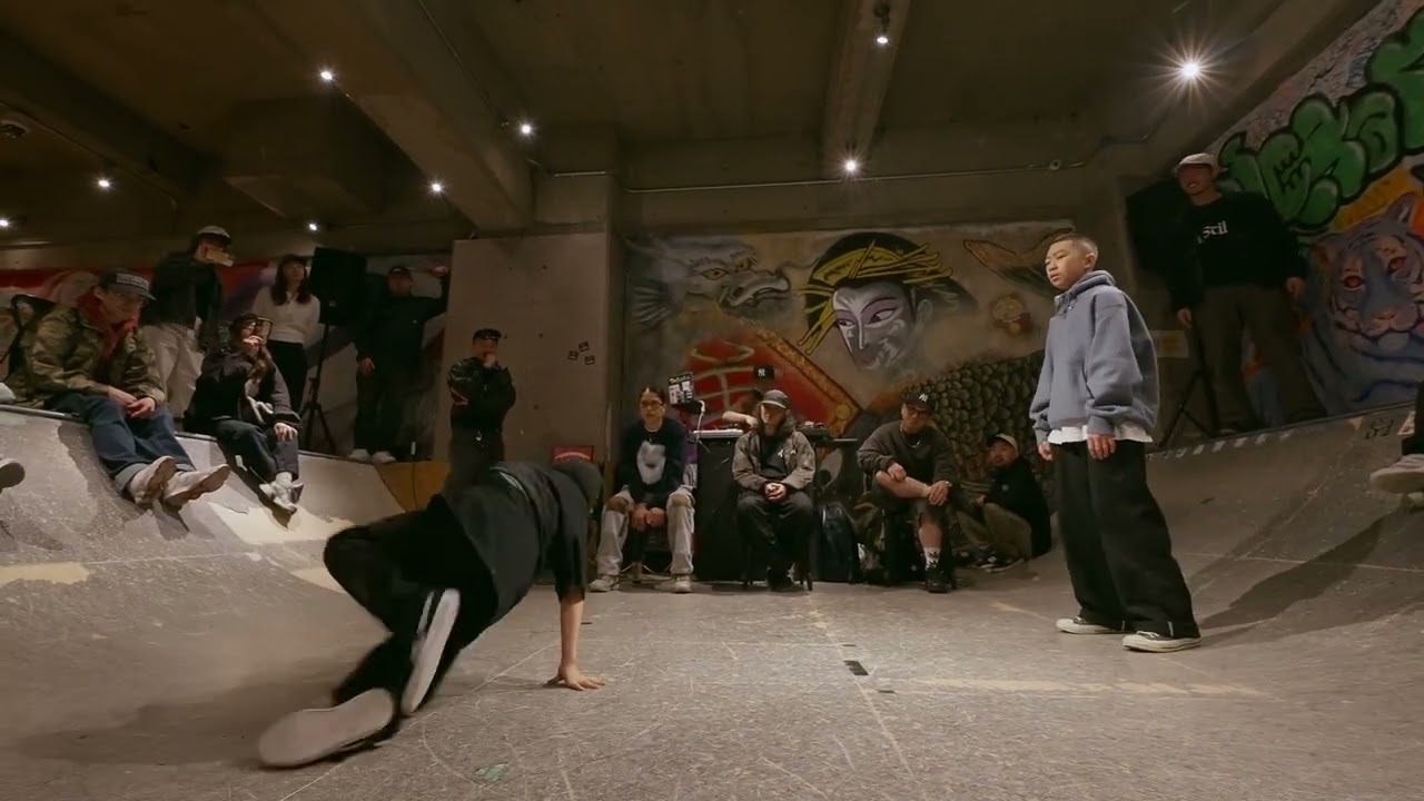 【TOP16】 ゆうさく vs TSUKI  // KID JAM 2026 winter // AWAKE BREAK CLUB