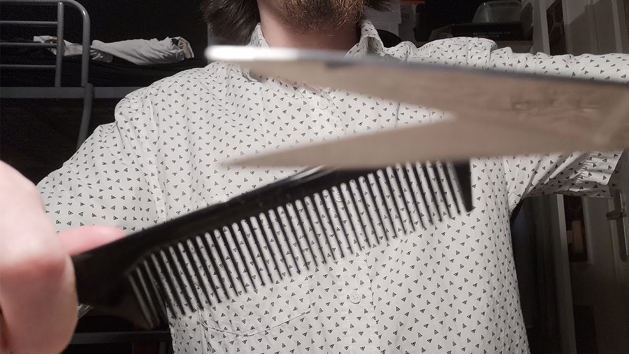 [ASMR] My first hairdresser roleplay ✂💈