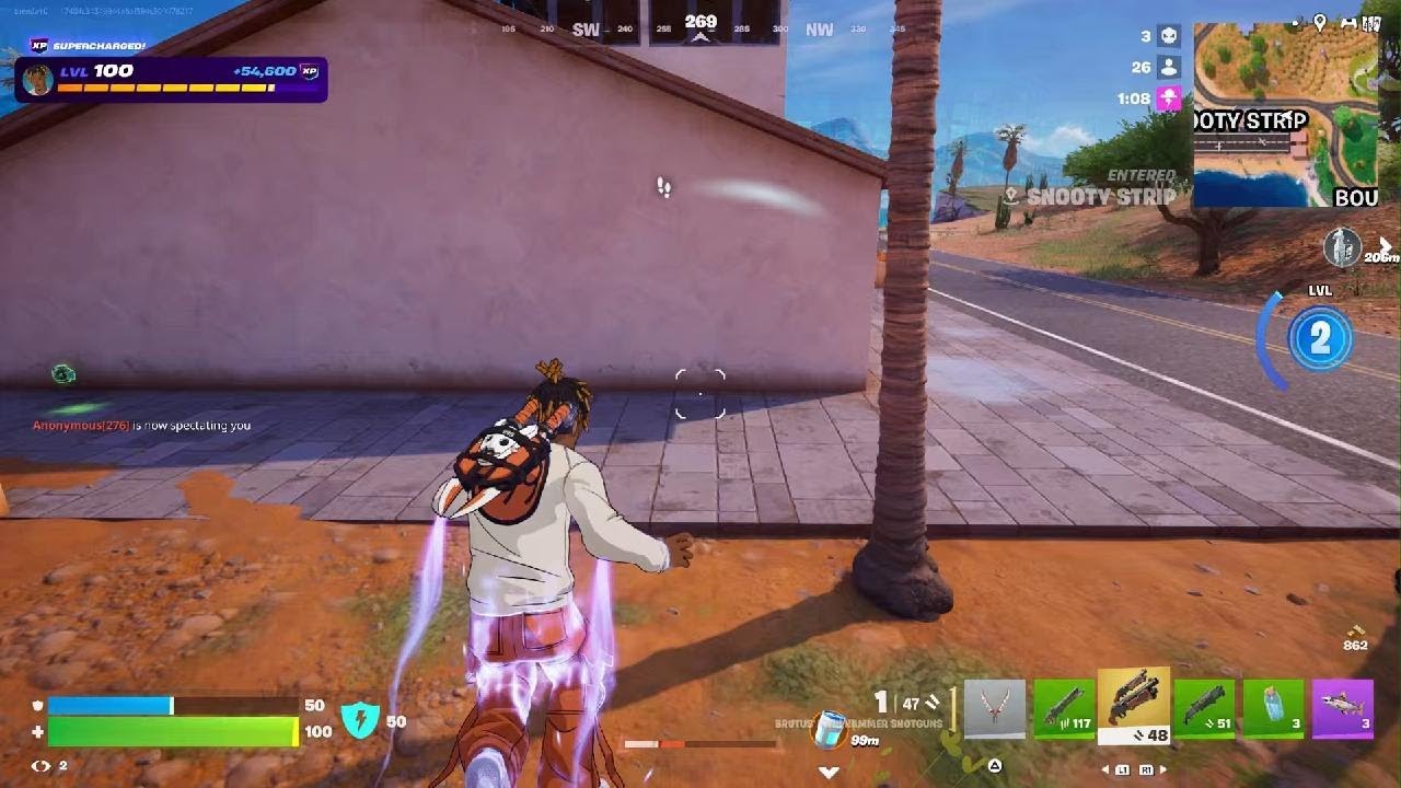 Fortnite Blitz JuiceWrld Skin Win