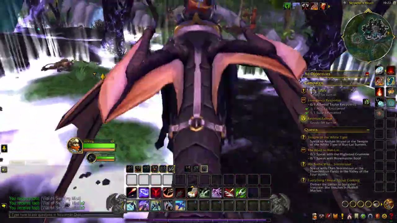Gnome hunter world of warcraft ep 10
