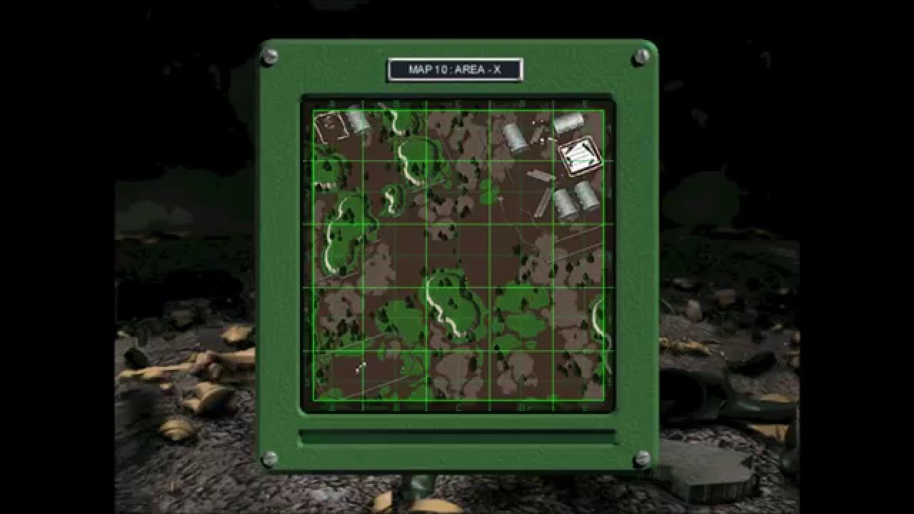 Army Men II: Area - X