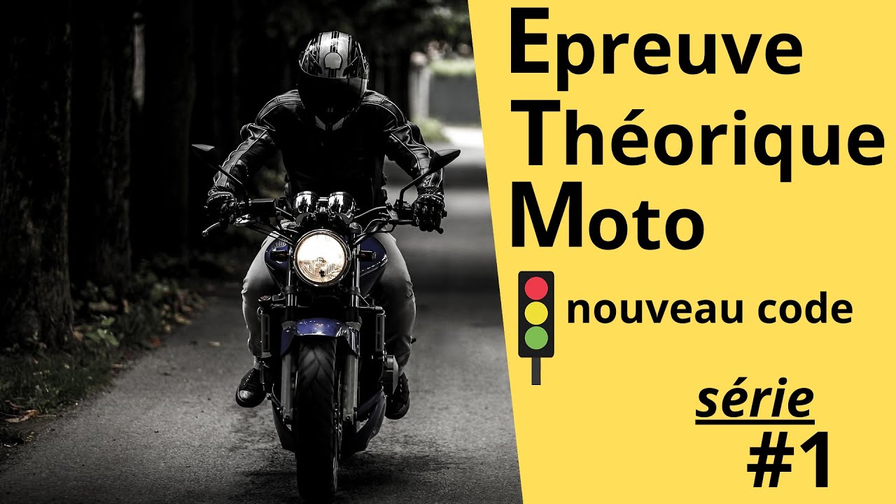 Permis A2 | ETM 2025 | Entraînement Code Moto | #1 | 40 Questions/Réponses