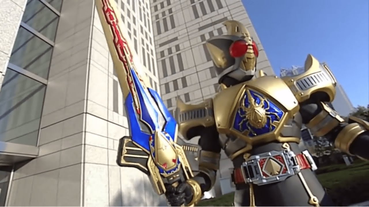 ELEMENTS kamen rider blade opening 2 cover english