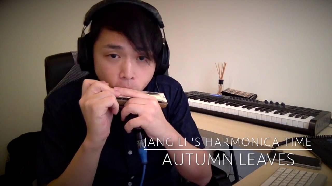 Jazz Standard - Autumn Leaves (Jang Li's Jazz Harmonica)