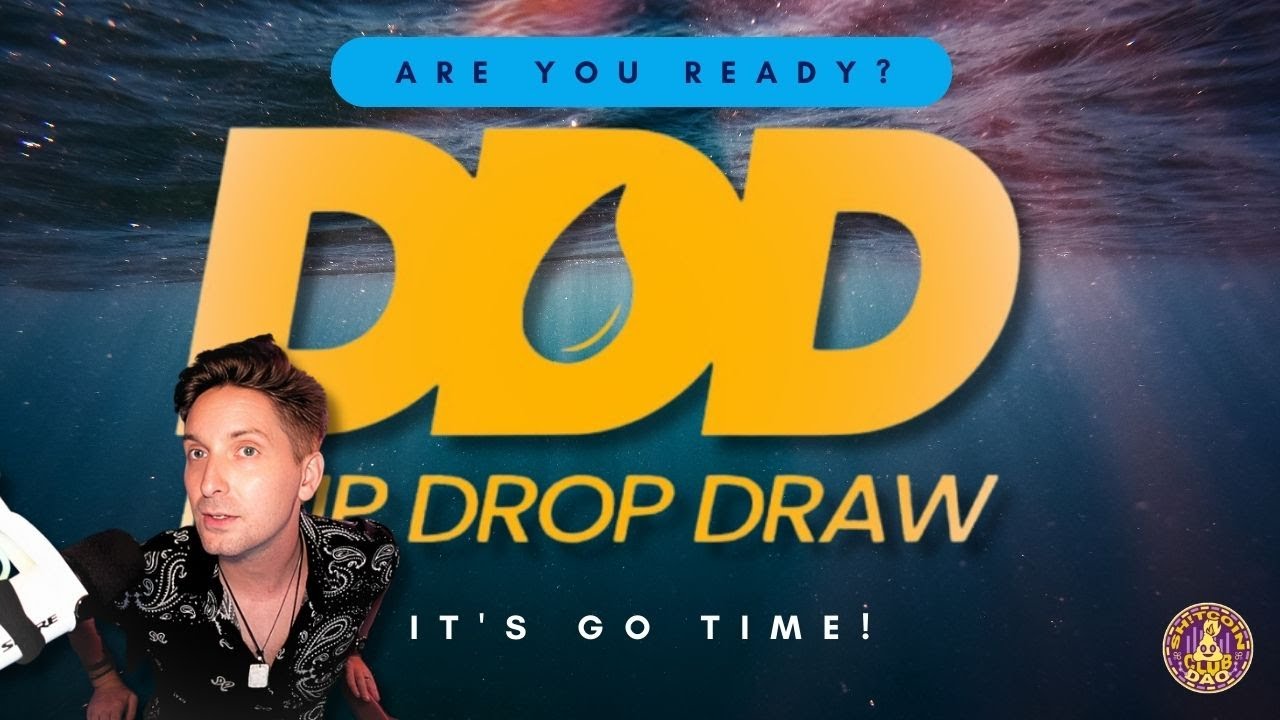 DRIP DROP DRAW: 