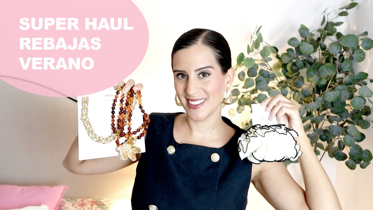👠 SUPER HAUL REBAJAS DE VERANO 2025: ZARA, MANGO, ASOS, OYSHO, EL CORTE INGLÉS...| Victoria Bejarano