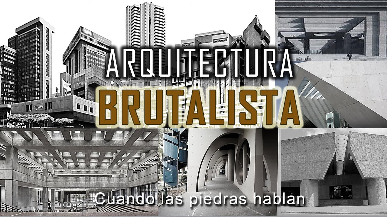 Arquitectura Brutalista: monumentalidad robusta y funcional