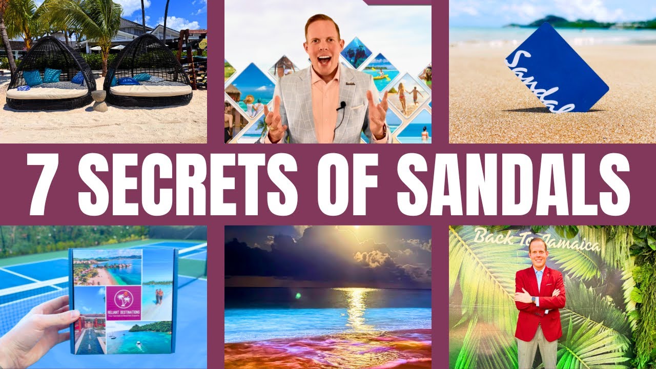 7 Must-Know Hidden Secrets About Sandals Resorts (2026) 🏝️