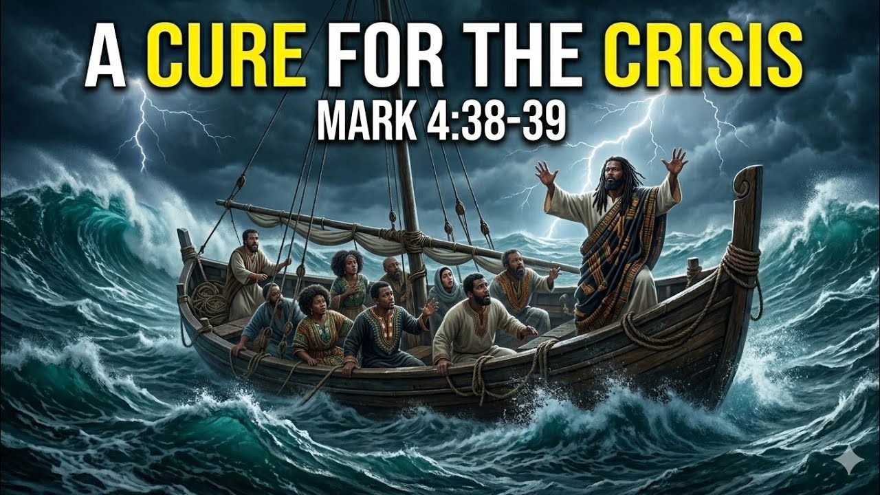 A Cure For The Crisis (Mark 4:39) Rev. John F. Kenney
