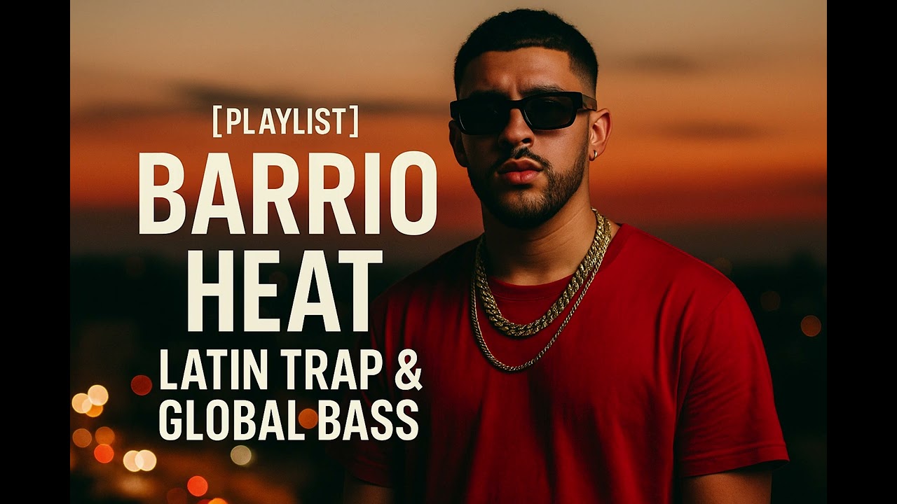 [playlist] Barrio Heat &ndash; Latin Trap & Global Bass