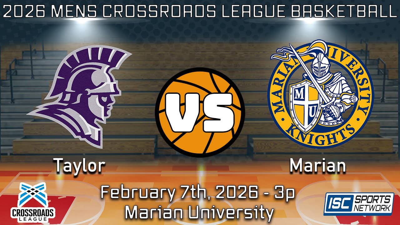 2026 MCBB Taylor at Marian - 02/07