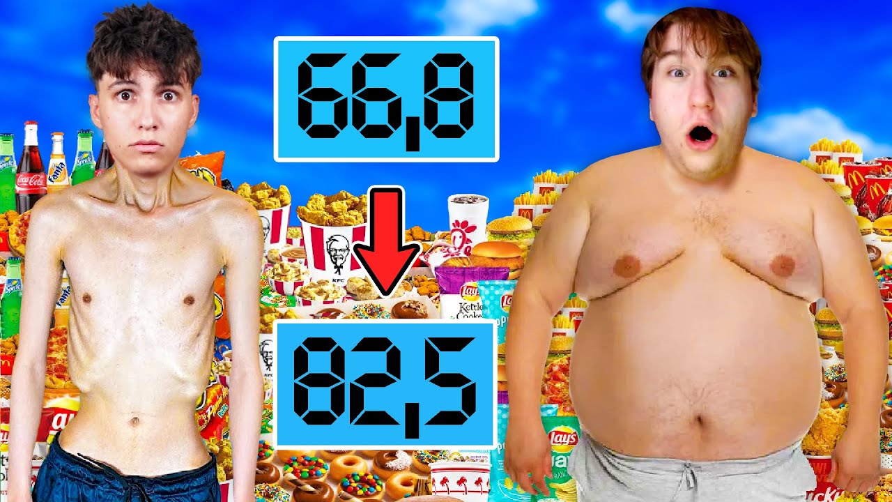 Kdo Přibere Víc Za 24h Vyhraje 10,000Kč!