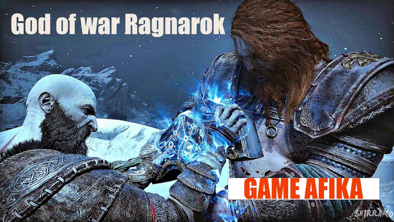 God of war Ragnarök  TOR VS KRATOS