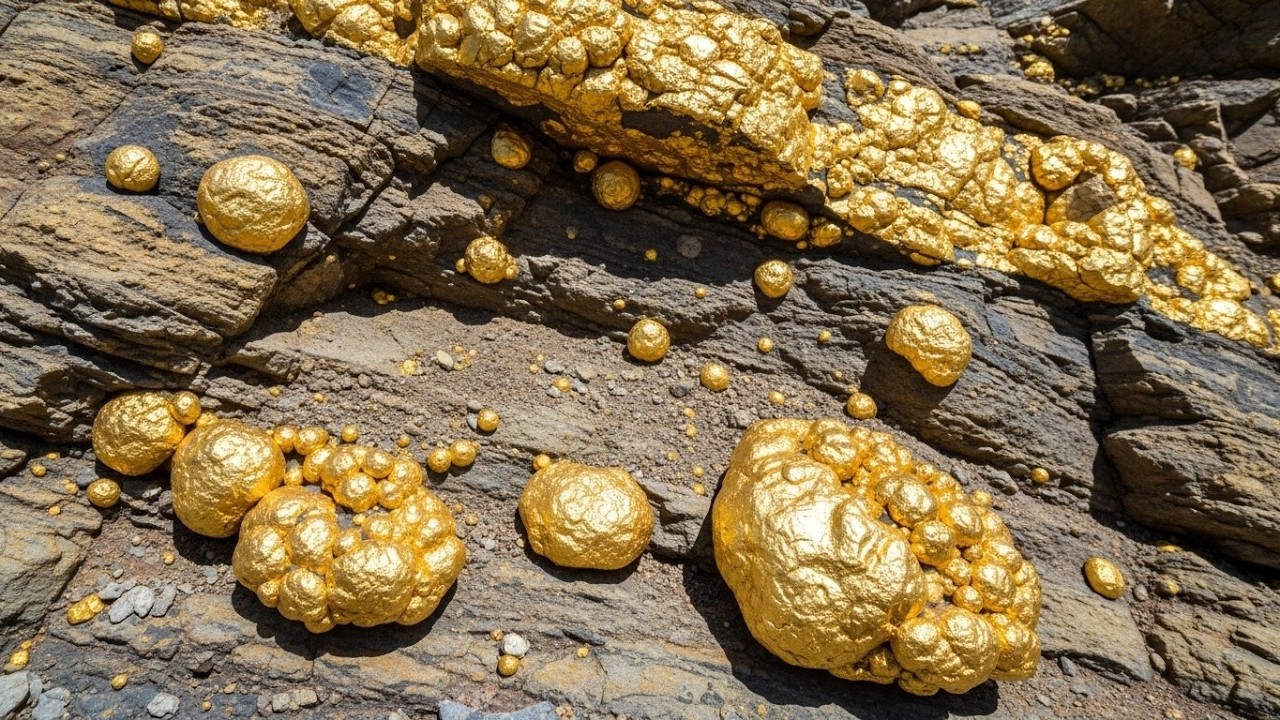 Real Gold Nuggets Found in the Wild! Gold Rush Moment – Look What I Discovered!