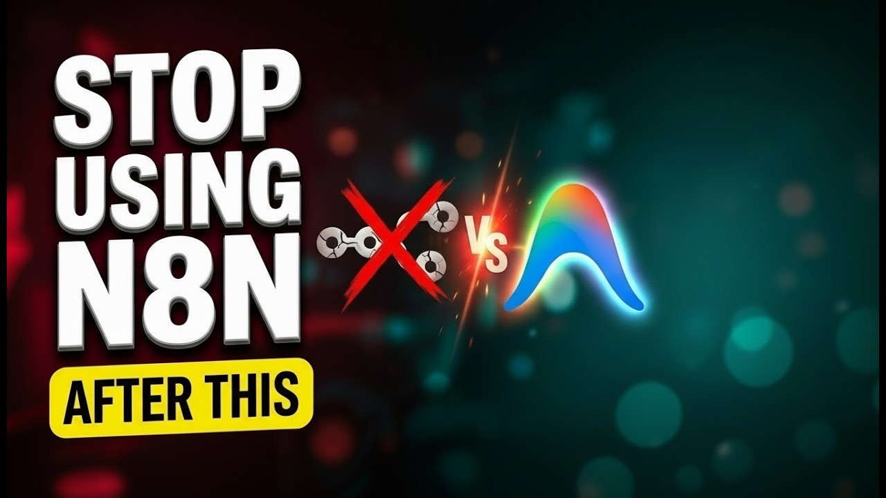 После этого вы ПРЕКРАТИТЕ использовать N8N | Создание агентной системы