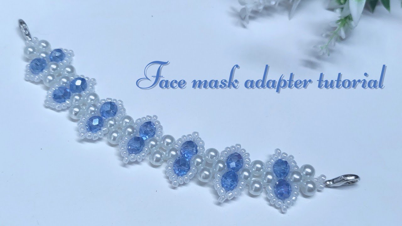 DIY face mask adapter | cara mudah membuat konektor masker mutiara