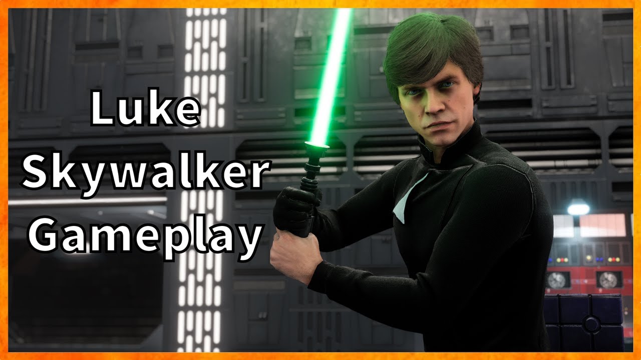Luke Skywalker Gameplay