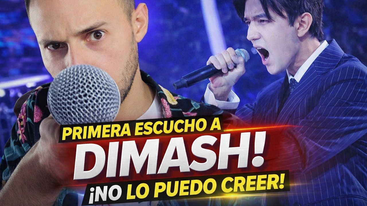 Reacciono Por Primera Vez a Dimash  ¿EL MEJOR CANTANTE DEL MUNDO?