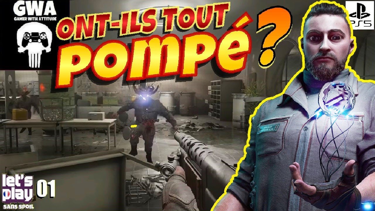 ATOMIC HEART (PS5) : #1 D&eacute;couverte