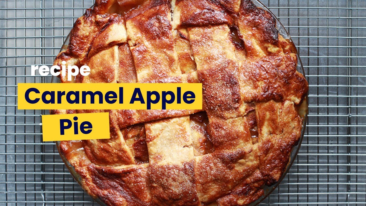 Andrew Zimmern Cooks: Caramel Apple Pie with Michelle Gayer