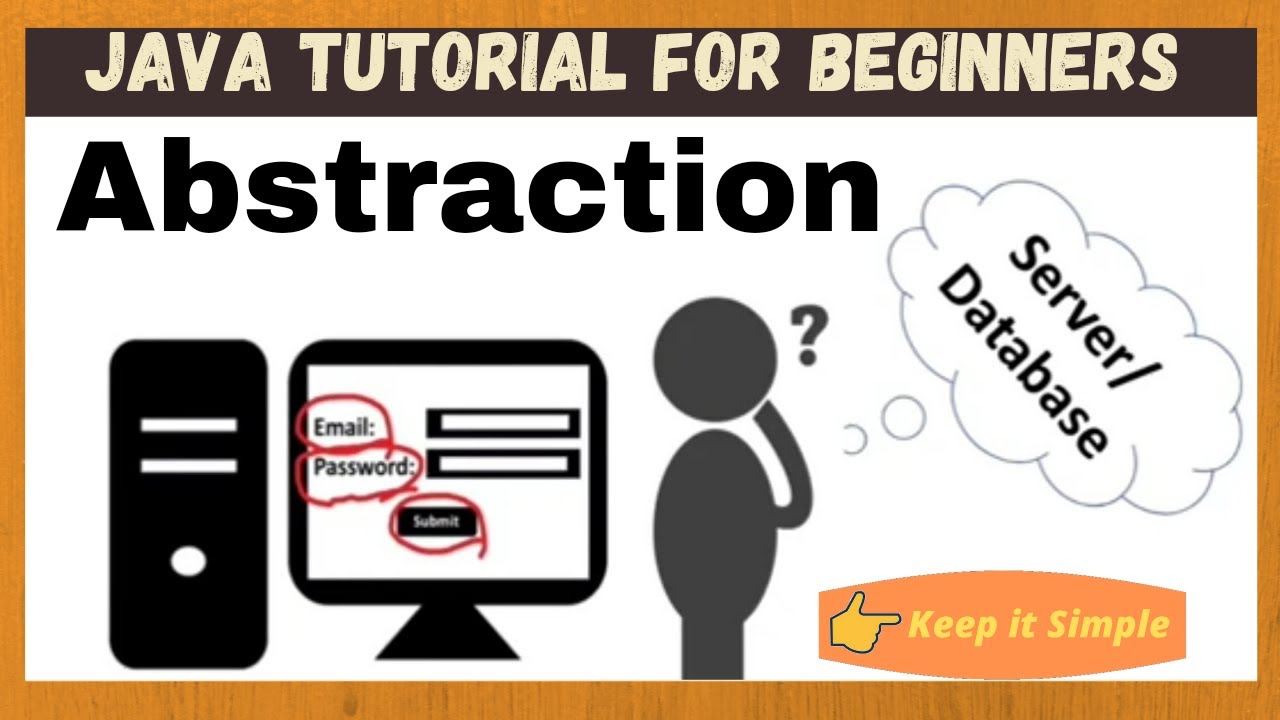 Java Abstraction | Java tutorials for beginners