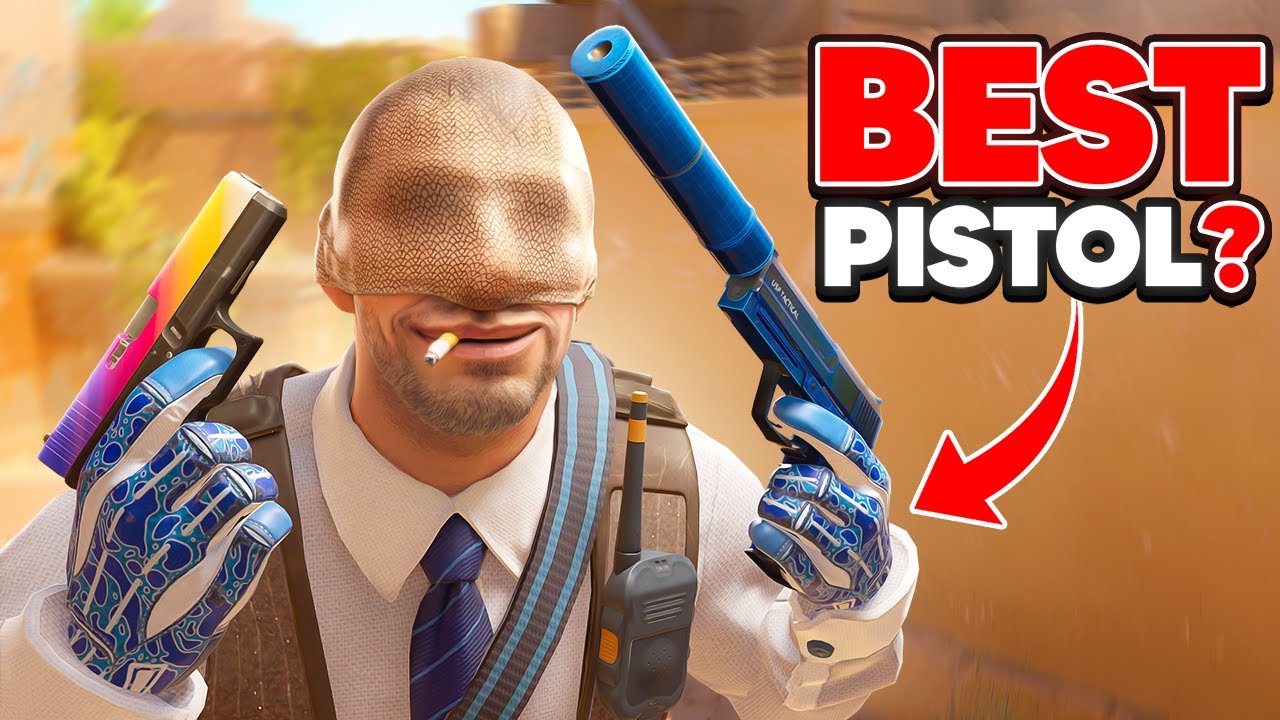 I played USP + GLOCK ONLY vs Premiere TRYHARDS...