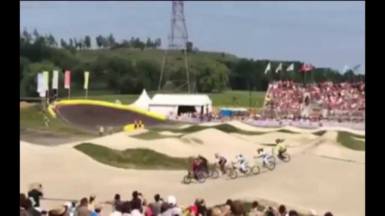Felicia Stancil Wins Elite Women at 2015 Pan-American Games BMX