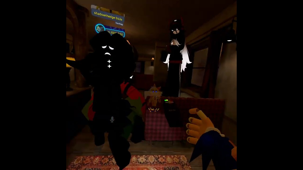 Ghost hunting with shadow, cyn, jaycee, and solar! Pt 2