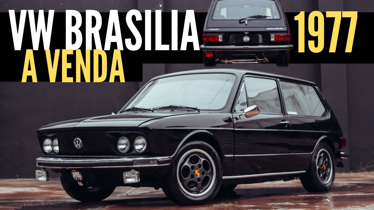 VW BRASILIA 1977 ESTILO DACON A VENDA !!!! MB CLASSIFICADOS