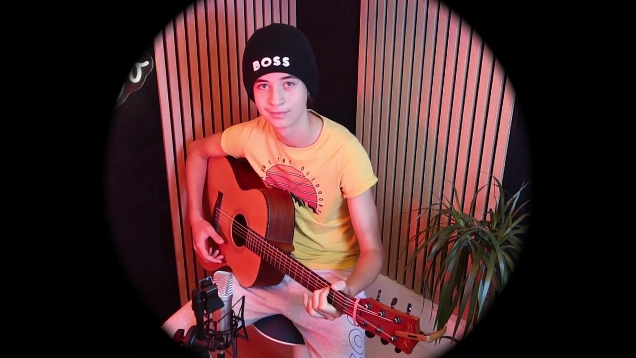 Trouble - Coldplay - Instrumental/Acoustic cover by JoJo Love