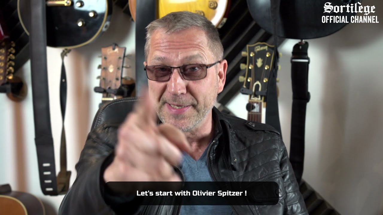 SORTILEGE - VLOG 01 - NEW LINE-UP
