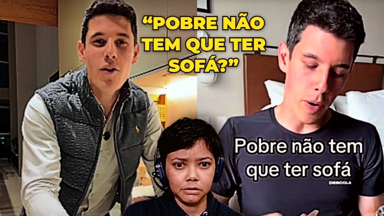 POBRE NÃO PODE TER SOFÁ!