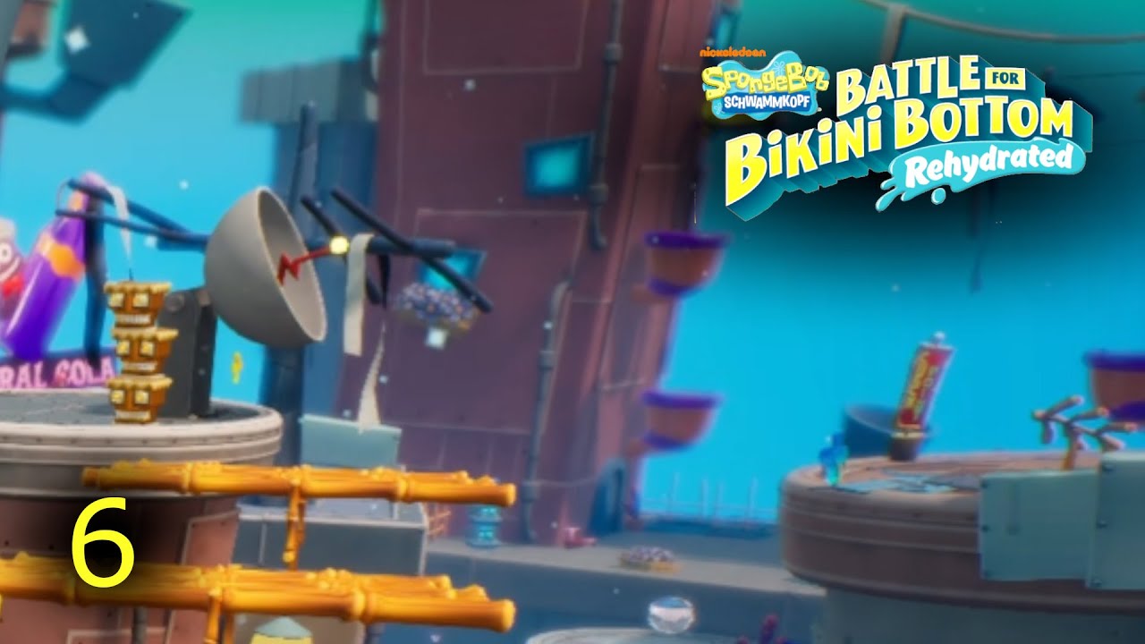 Können wir Larry helfen? (Spongebob Squarepants Battle of Bikini Bottom Rehydrated) Folge 6