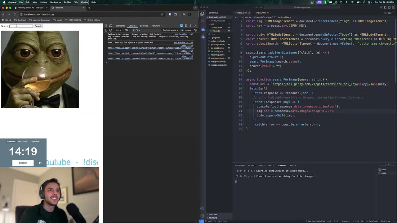 Day 28 learning web dev until I know what I’m doing | study, code, hangout