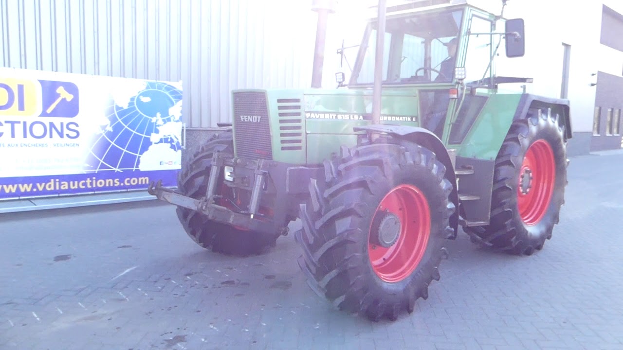 Fendt 615 LSA - VDI Auctions