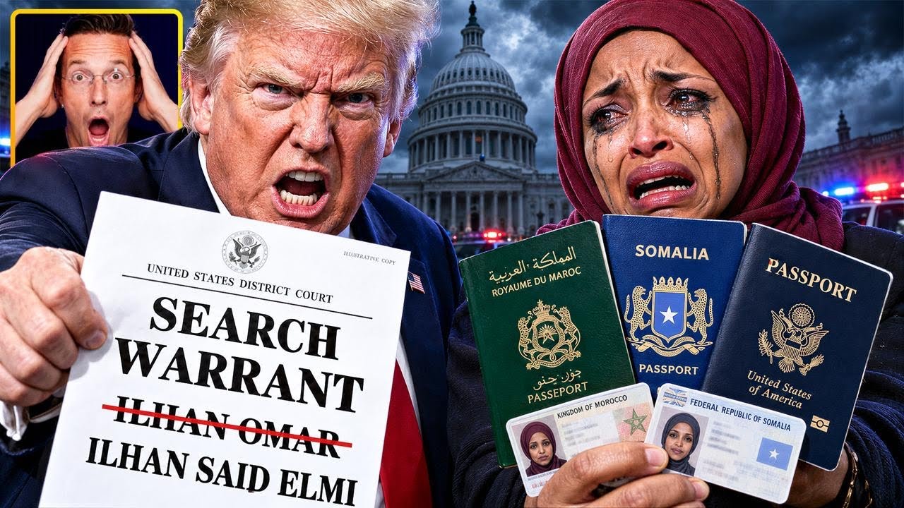 🚨New BOMBSHELL Docs Just BLEW Ilhan Omar's FRAUD Case WIDE OPEN&mdash;Everything Just Got A LOT Darker...