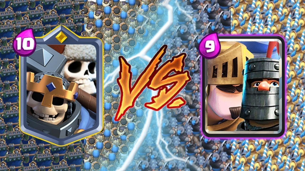 GIANT SKELETON + SKELETON KING 🆚 PRINCE + DARK PRINCE