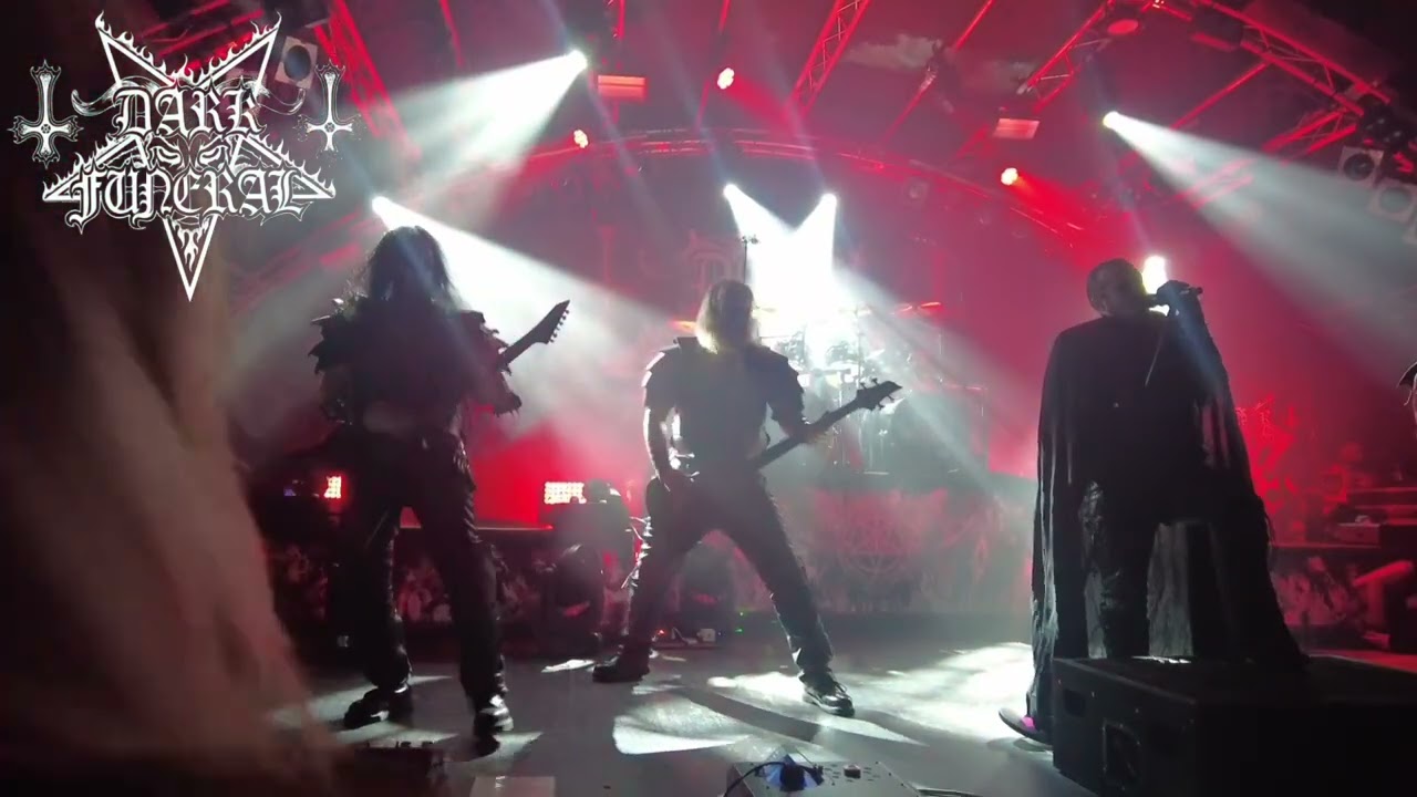 Dark Funeral |Lat The Devils in 2025 Hamburg