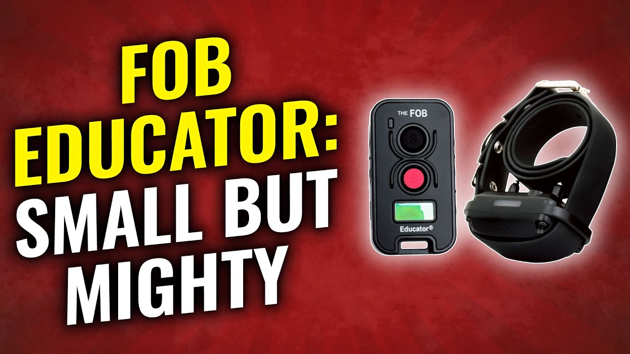 E-Collar Technologies FOB Educator – Functions, Features & Best Accessories