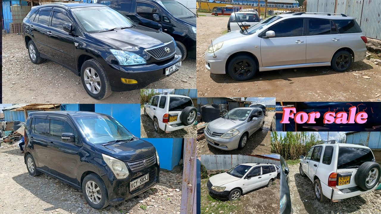 Продажа подержанных автомобилей в Найроби | Peterson Motors Kangundo Road рядом с Komarocks 🚗🔥