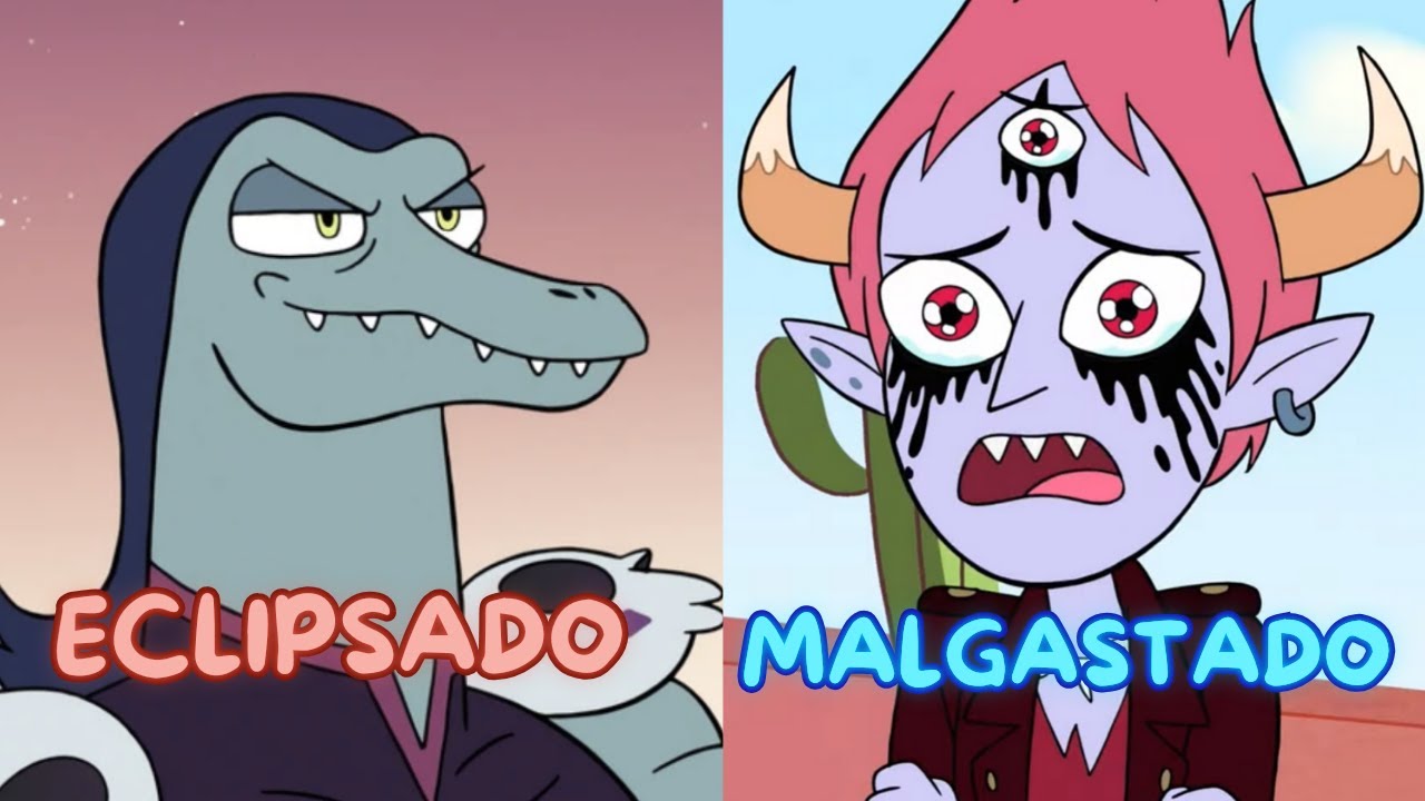TOP 10 PERSONAJES MAS DESPERDICIADOS EN STAR VS LAS FUERZAS DEL MAL