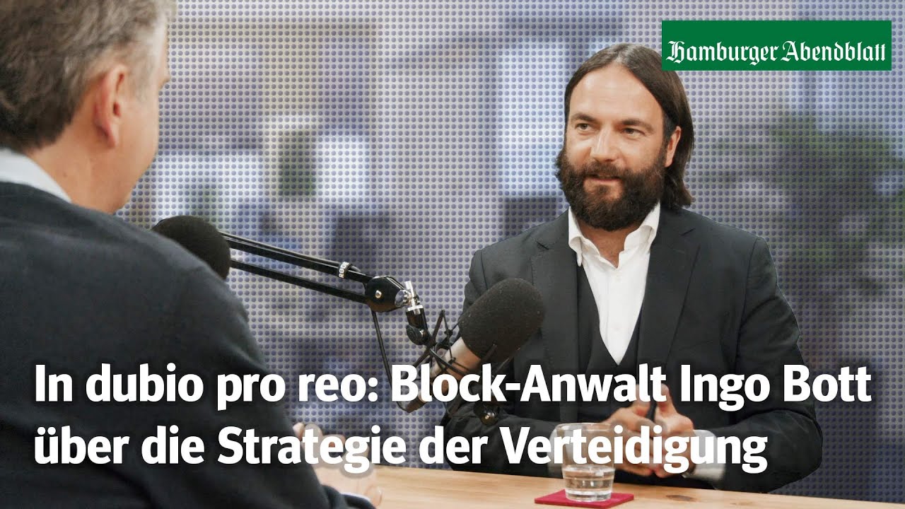 Christina Blocks Anwalt Ingo Bott: 